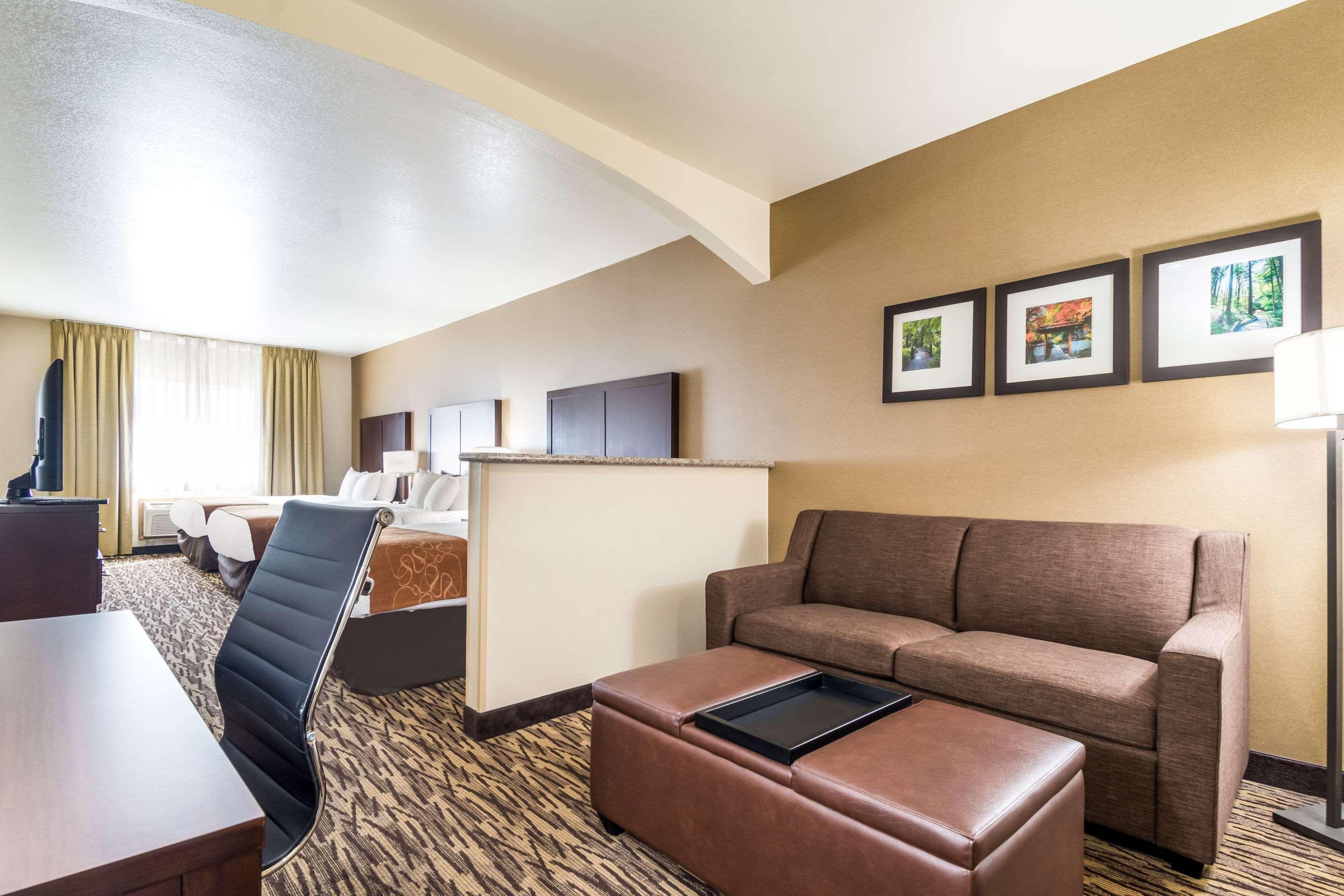 Comfort Suites Portland Airport Exteriér fotografie