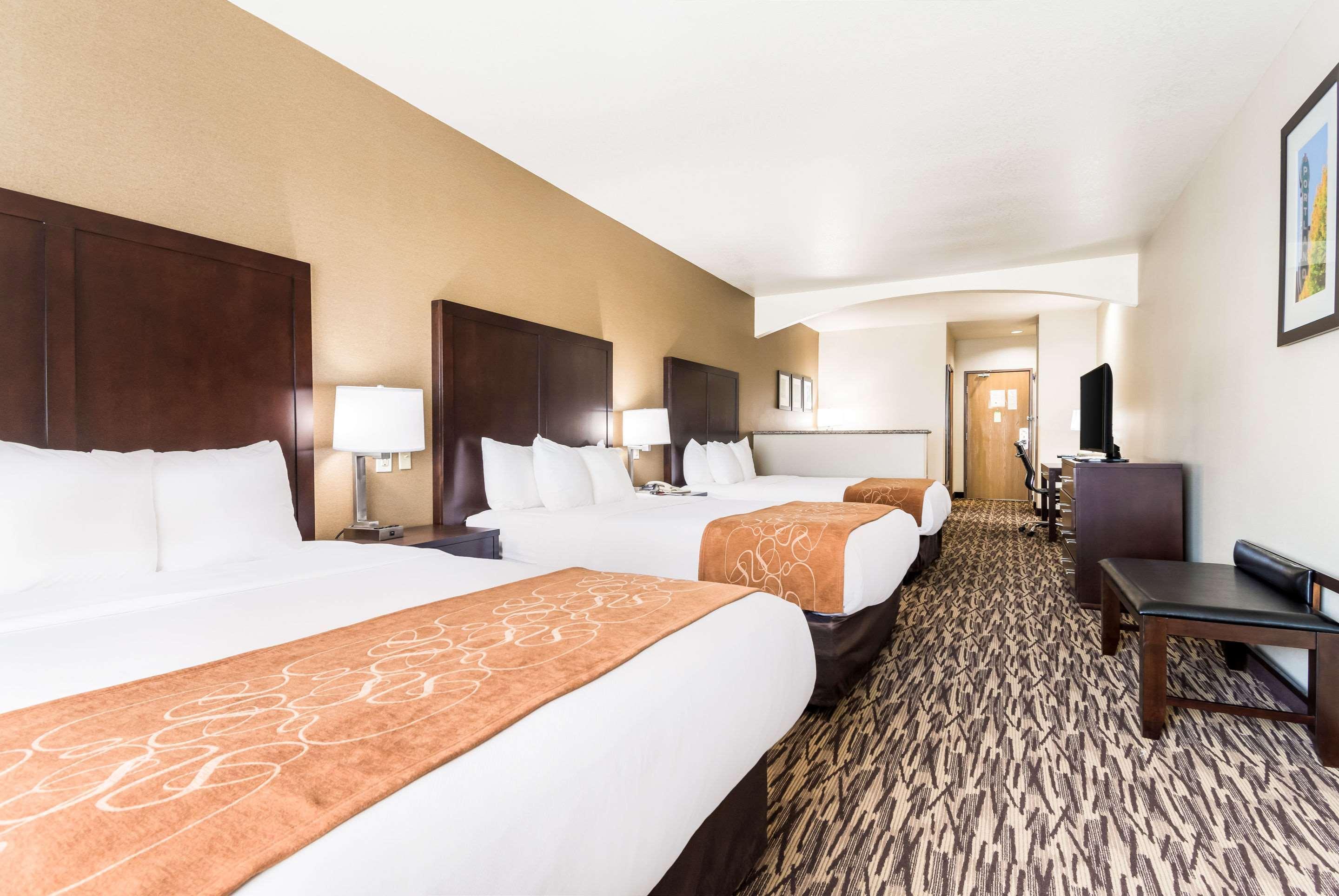 Comfort Suites Portland Airport Pokoj fotografie