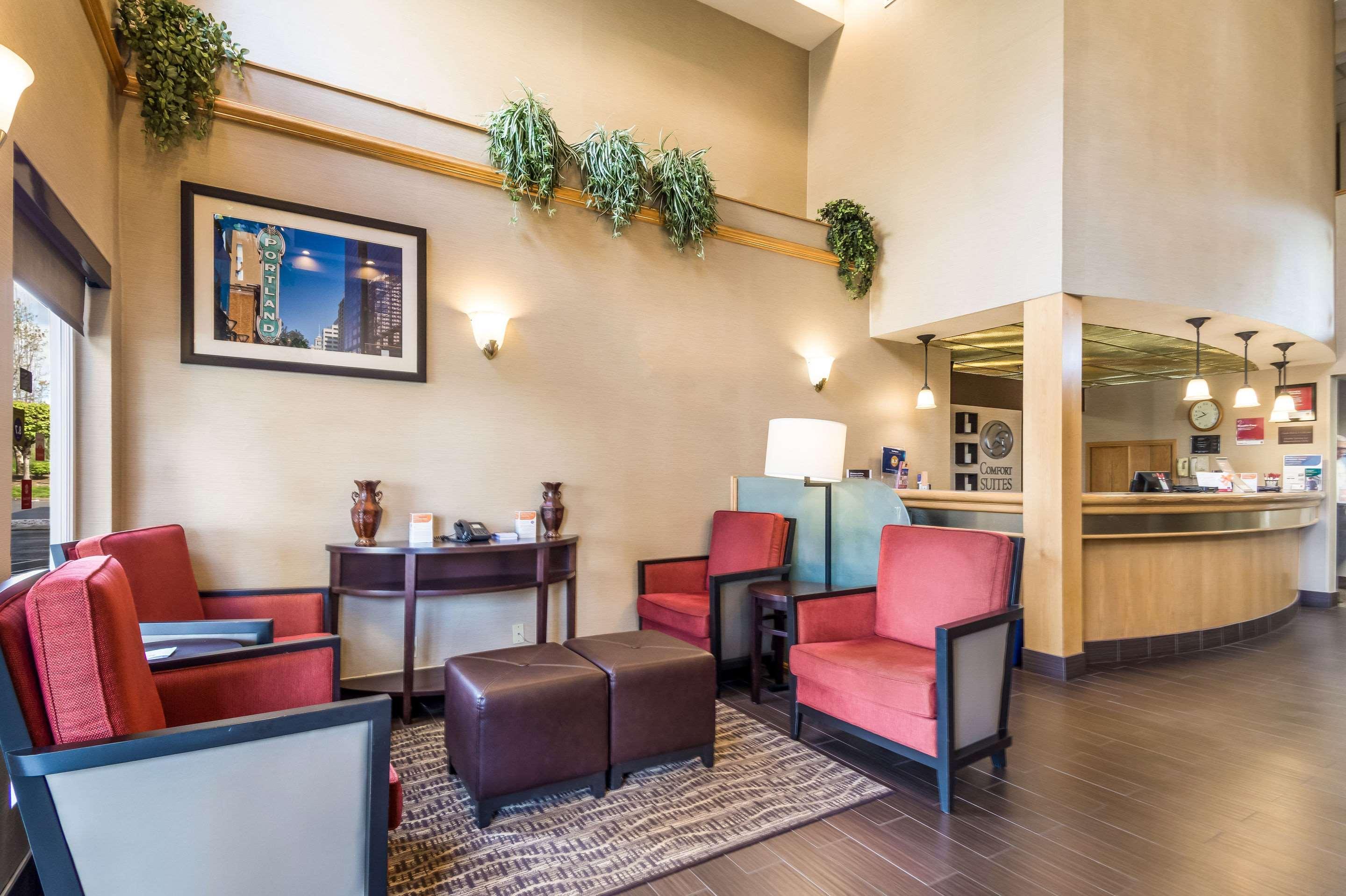 Comfort Suites Portland Airport Exteriér fotografie