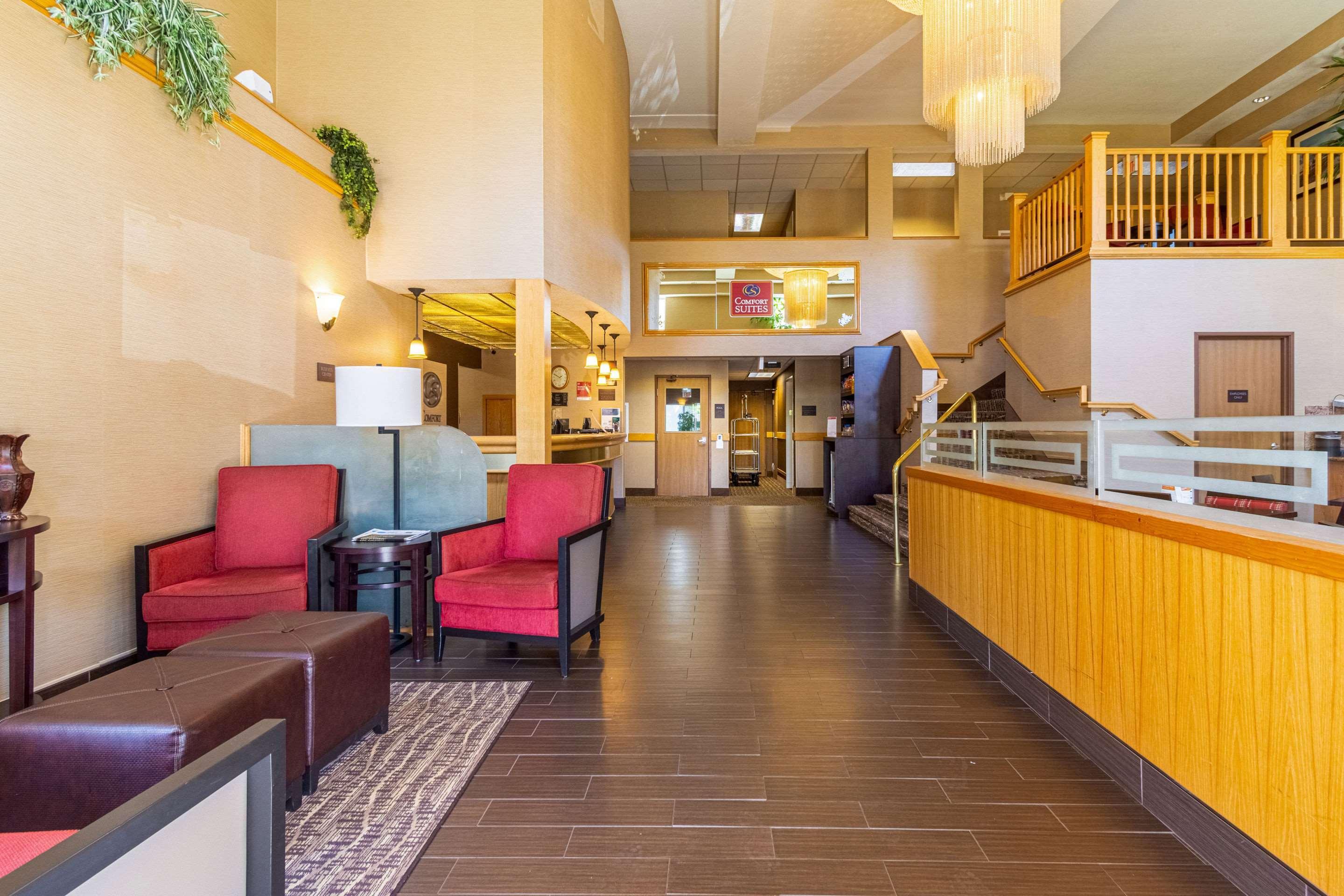 Comfort Suites Portland Airport Exteriér fotografie