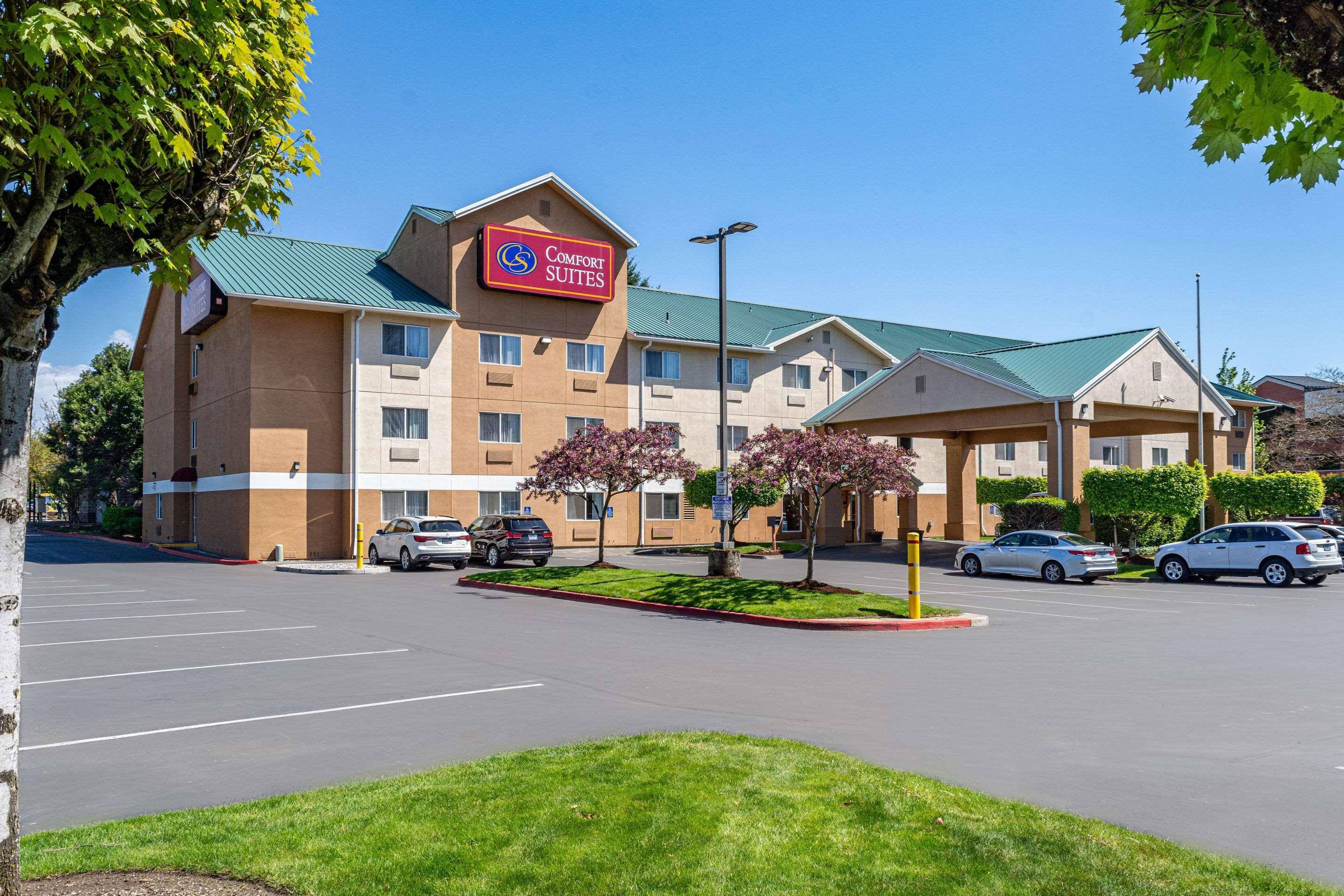 Comfort Suites Portland Airport Exteriér fotografie