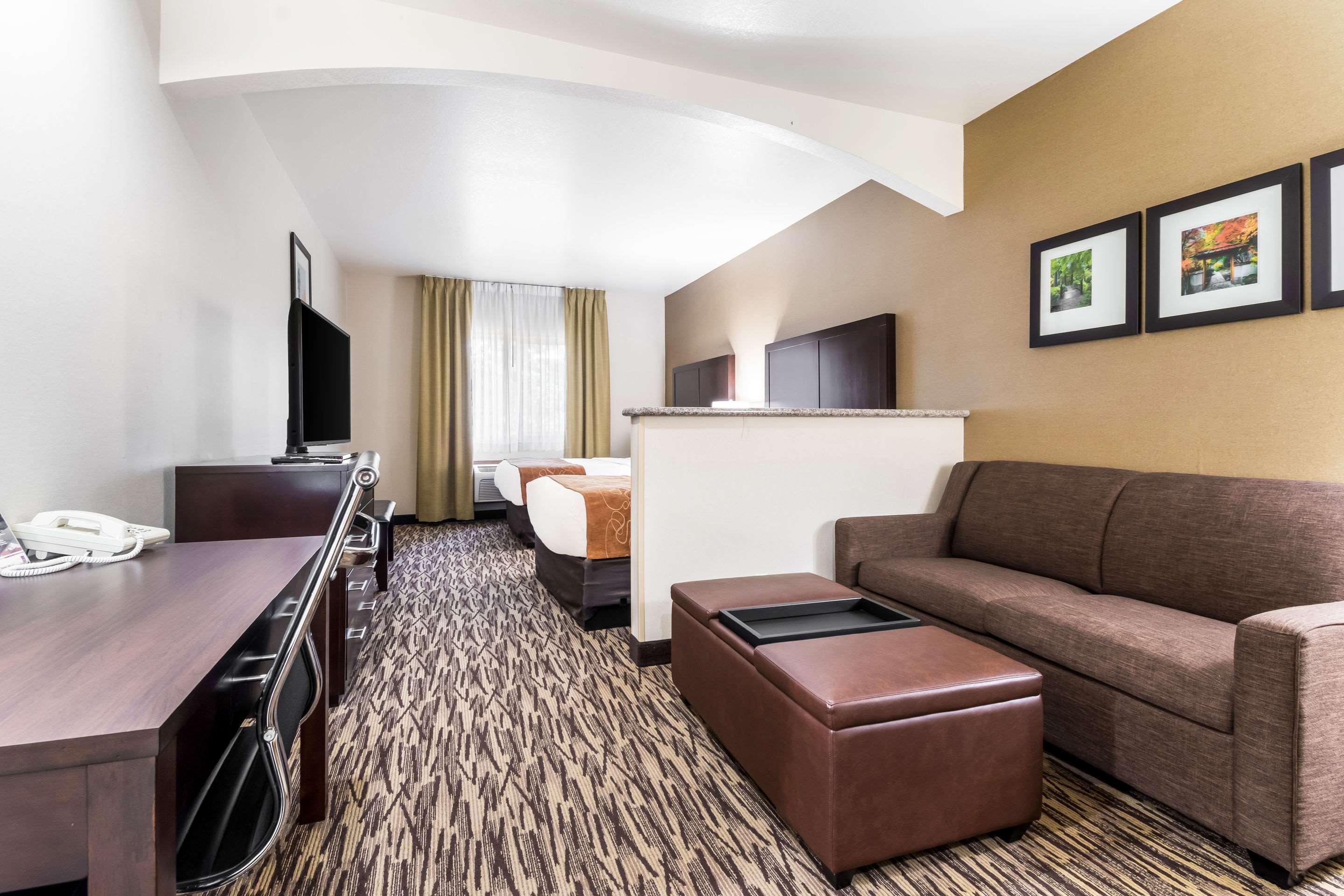 Comfort Suites Portland Airport Exteriér fotografie