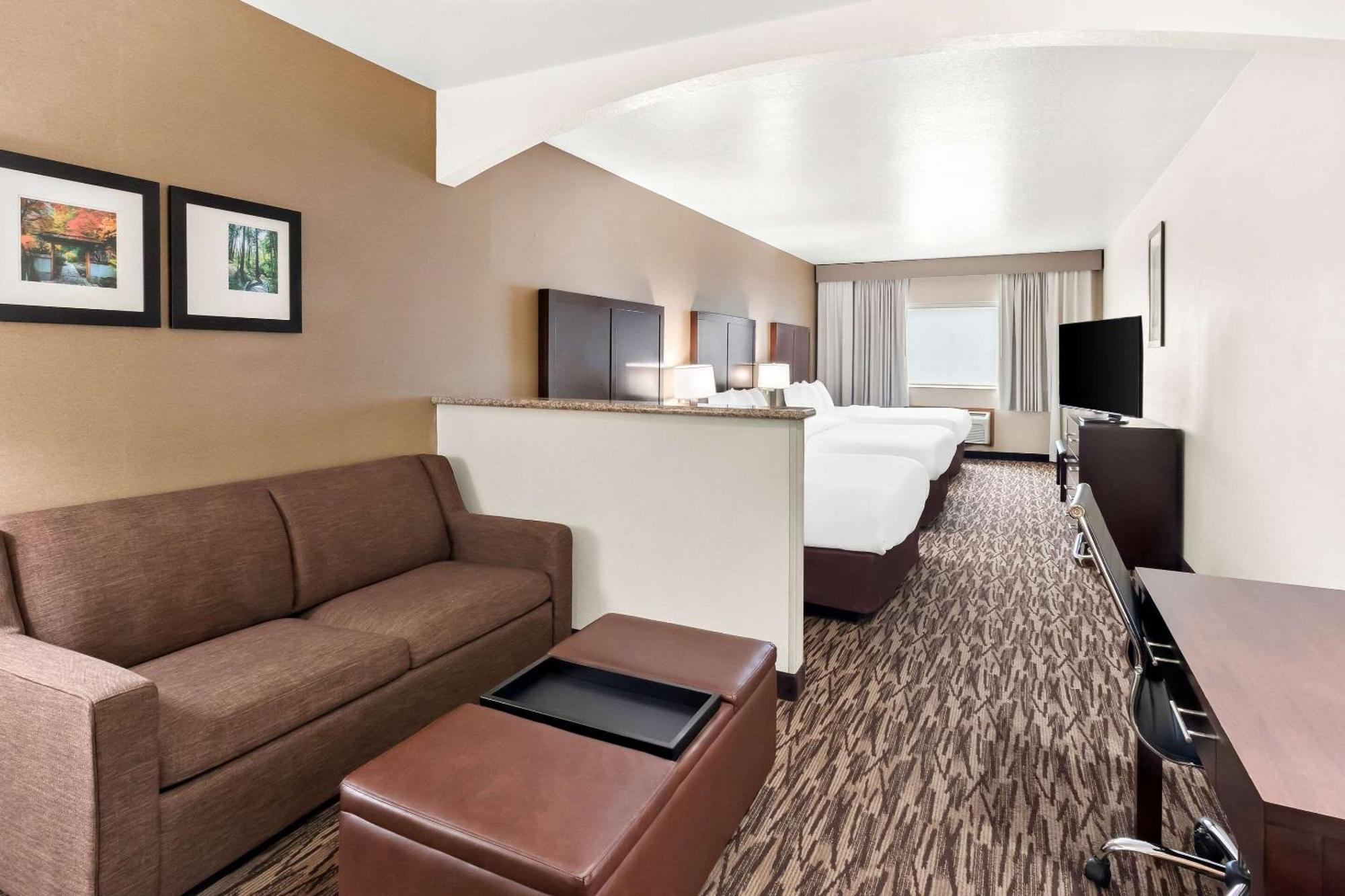 Comfort Suites Portland Airport Exteriér fotografie