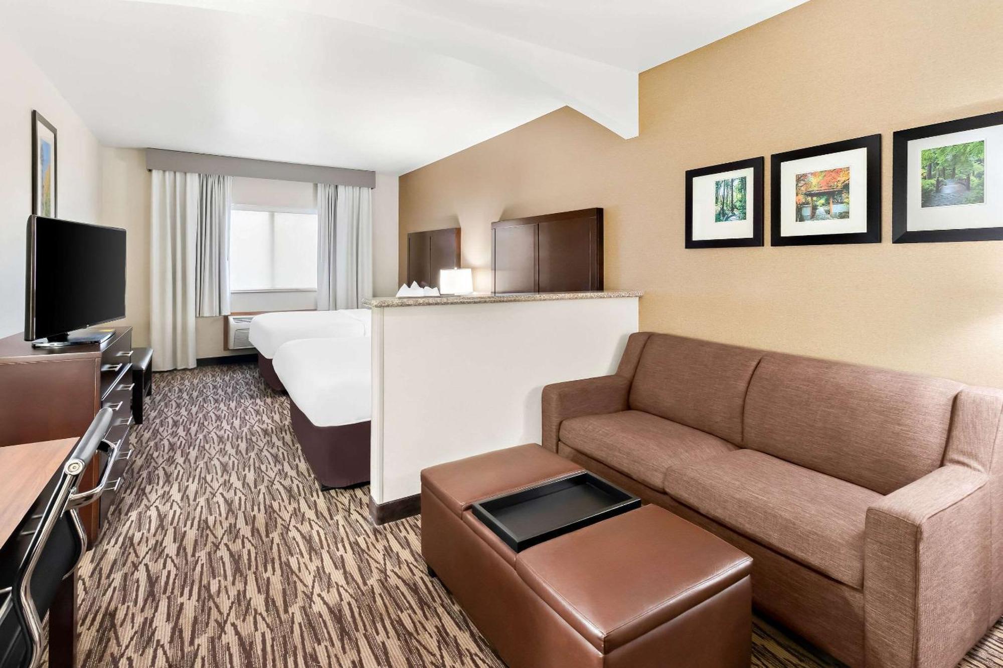 Comfort Suites Portland Airport Exteriér fotografie