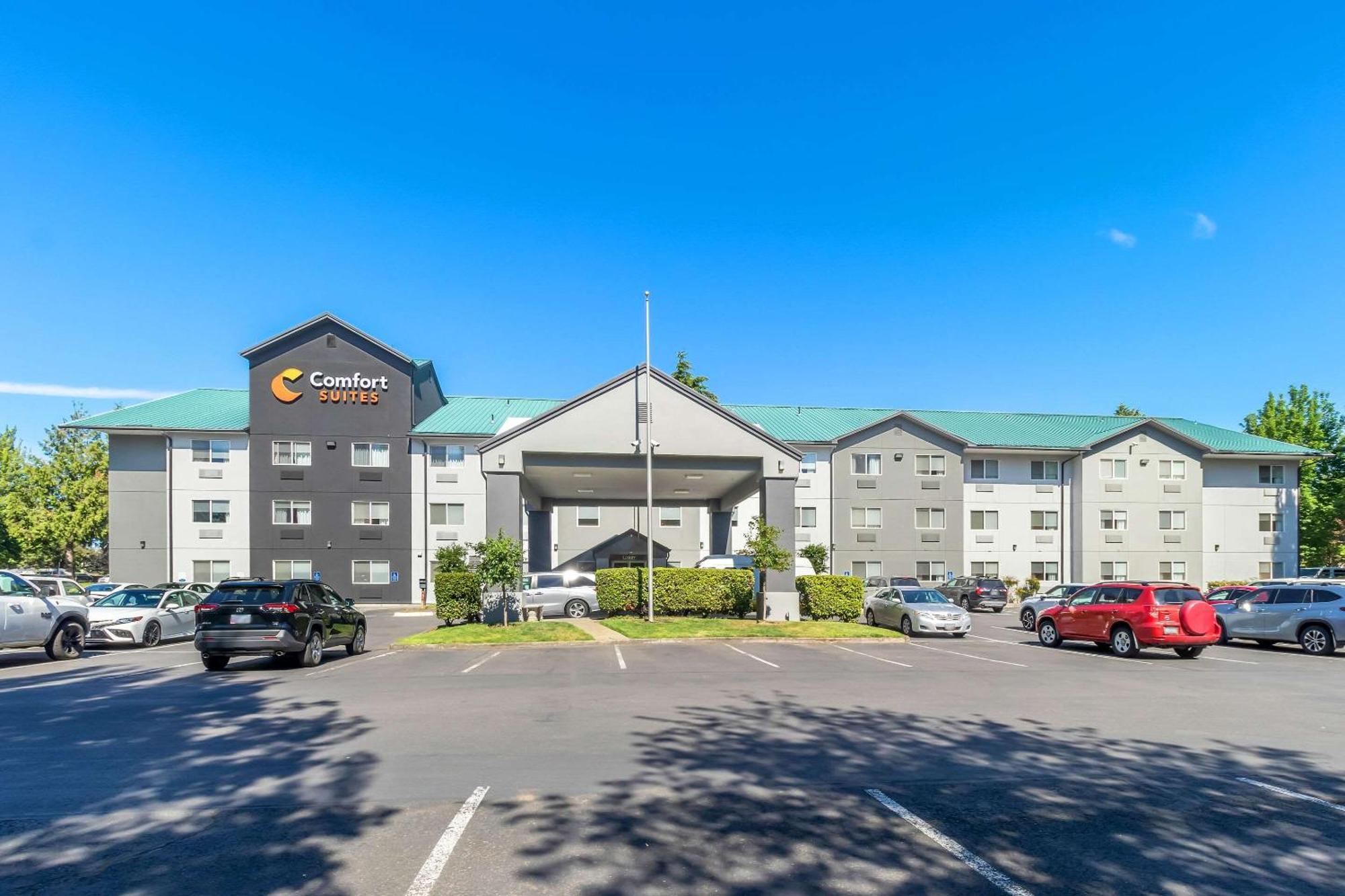 Comfort Suites Portland Airport Exteriér fotografie