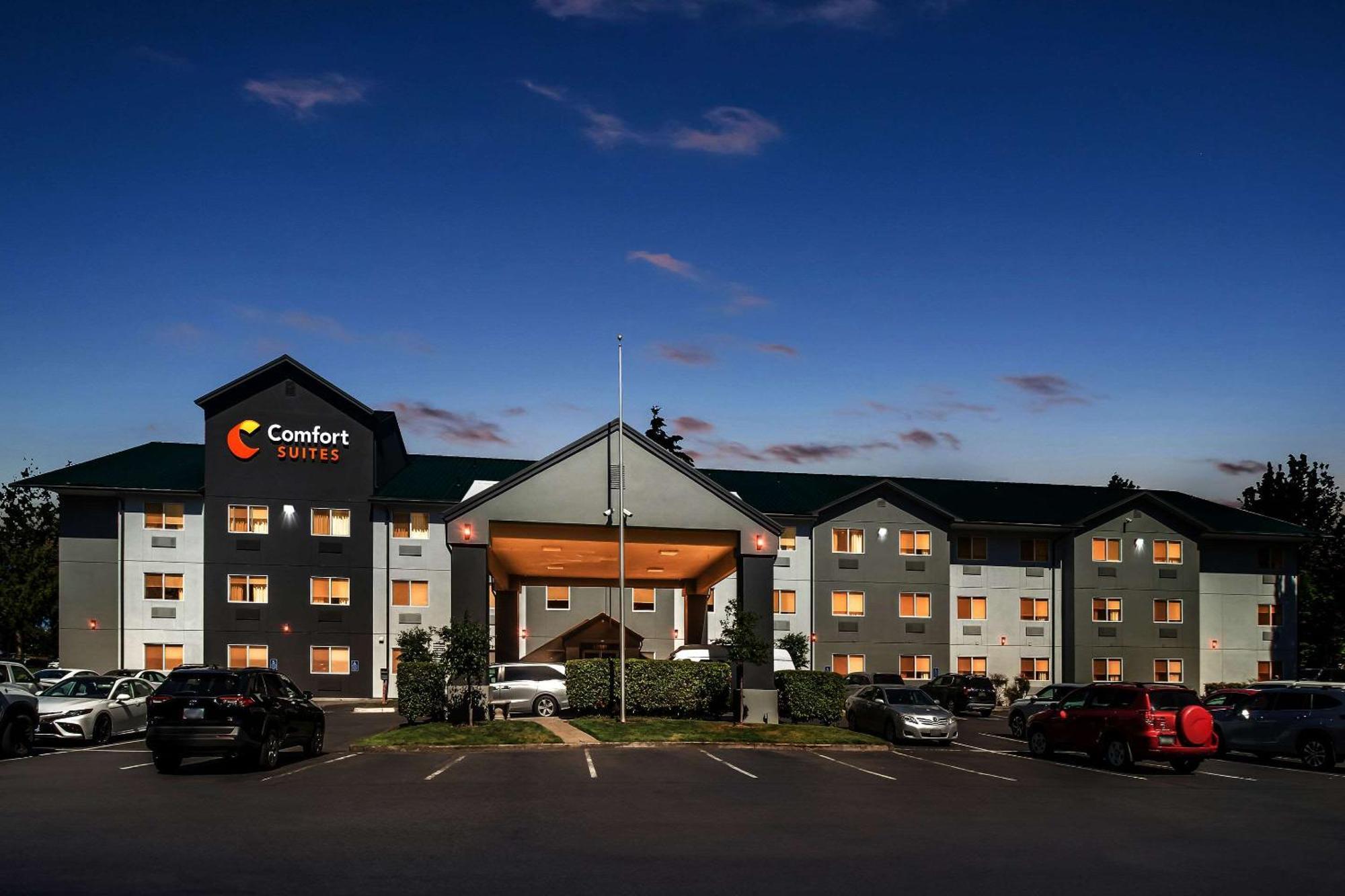 Comfort Suites Portland Airport Exteriér fotografie
